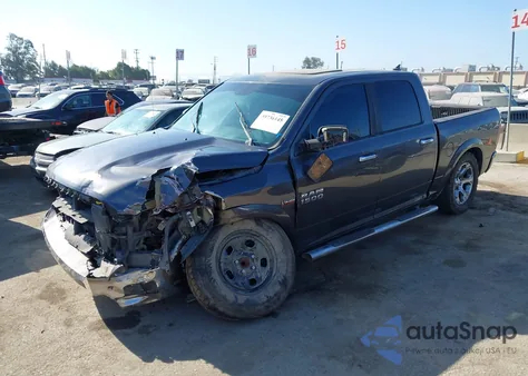 2014 Ram 1500 Laramie from USA, damaged, VIN 1C6RR6NT6ES285762